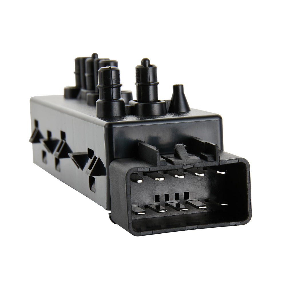 ZAPOSTS power seat switch module close up, durable ABS build.