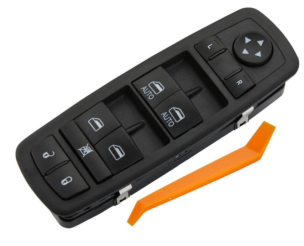 Zaposts power window switch for Jeep Cherokee driver-side with precise fit and smooth operation.
