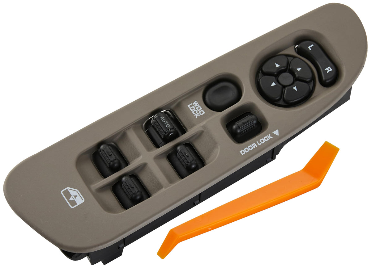 ZAPOSTS power window switch driver-side master with taupe panel for Ram and Dakota