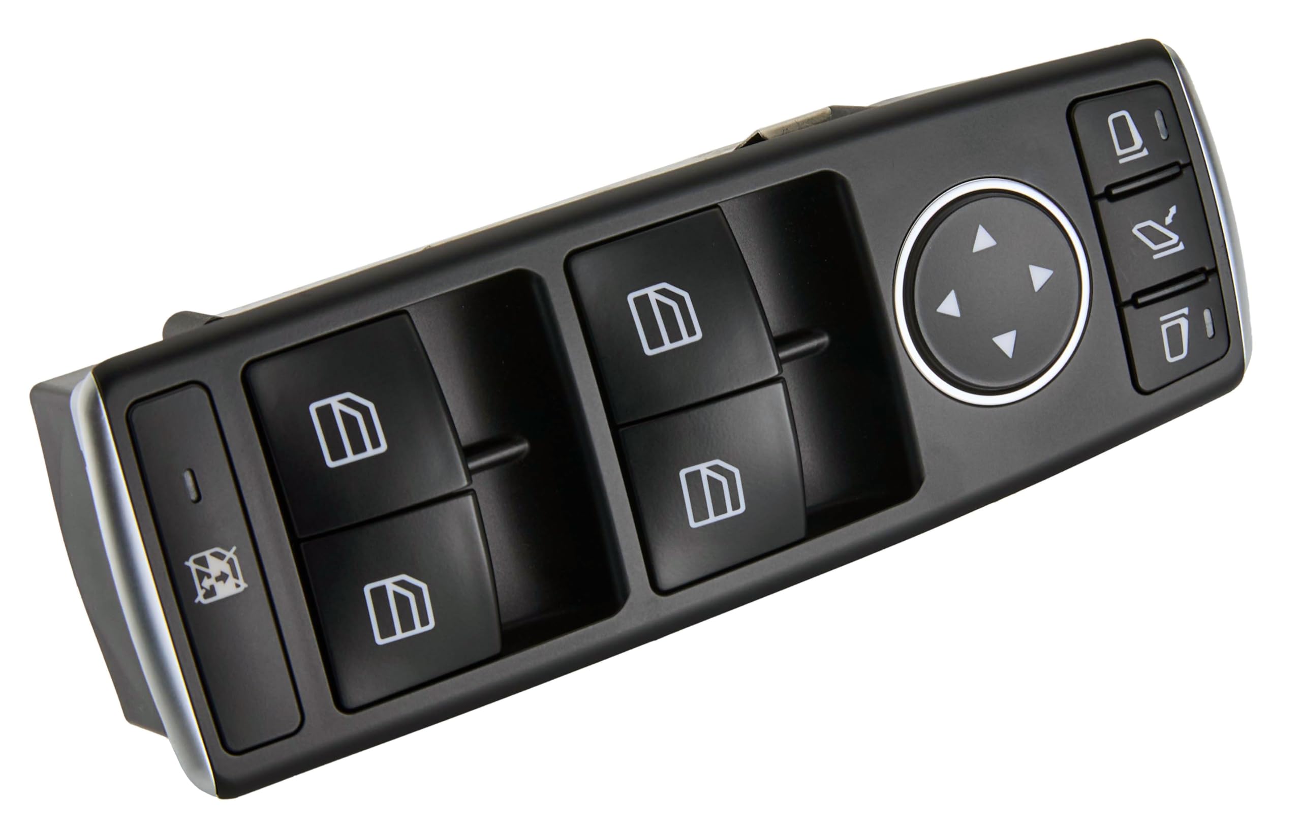 Zaposts durable casing power window switch designed for long-term reliability.