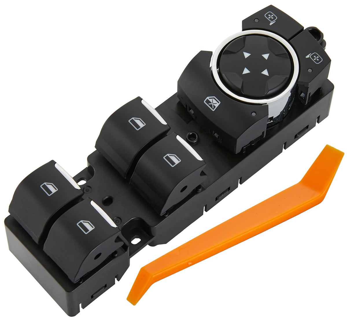 ZAPOSTS power window switch for Ford Fusion front left driver, direct plug-and-play fit