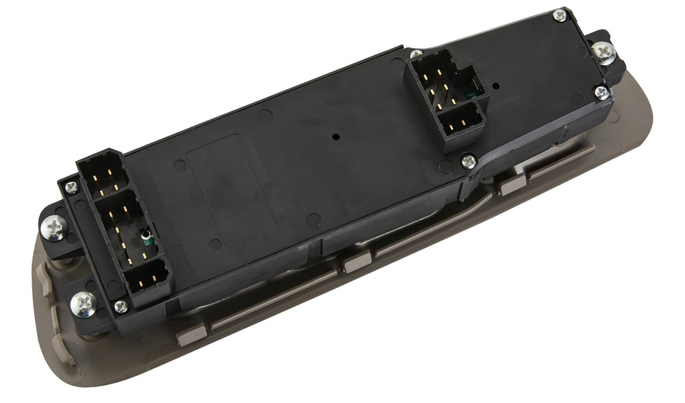 Closeup of ZAPOSTS power window switch front panel for precise fit
