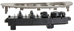 Rear contacts detail of ZAPOSTS power window switch for compatibility check