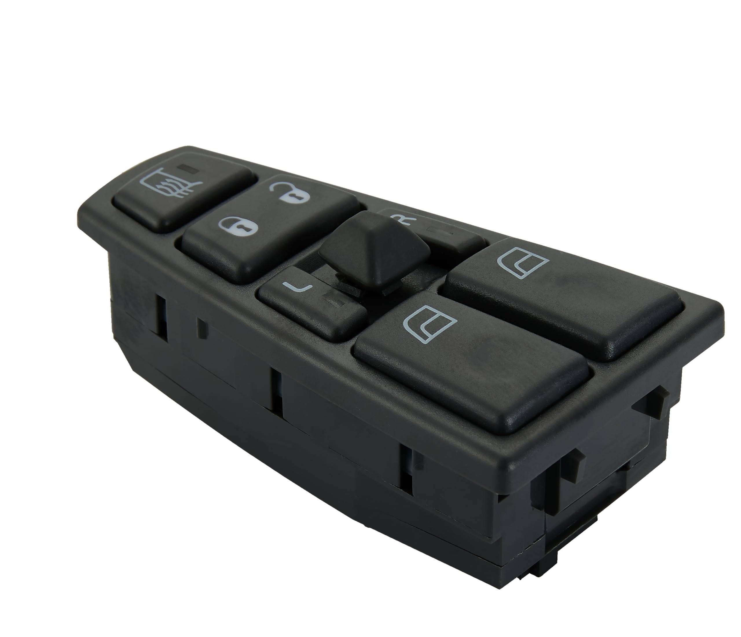 ZAPOSTS power window switch for Volvo VNL, easy dash installation