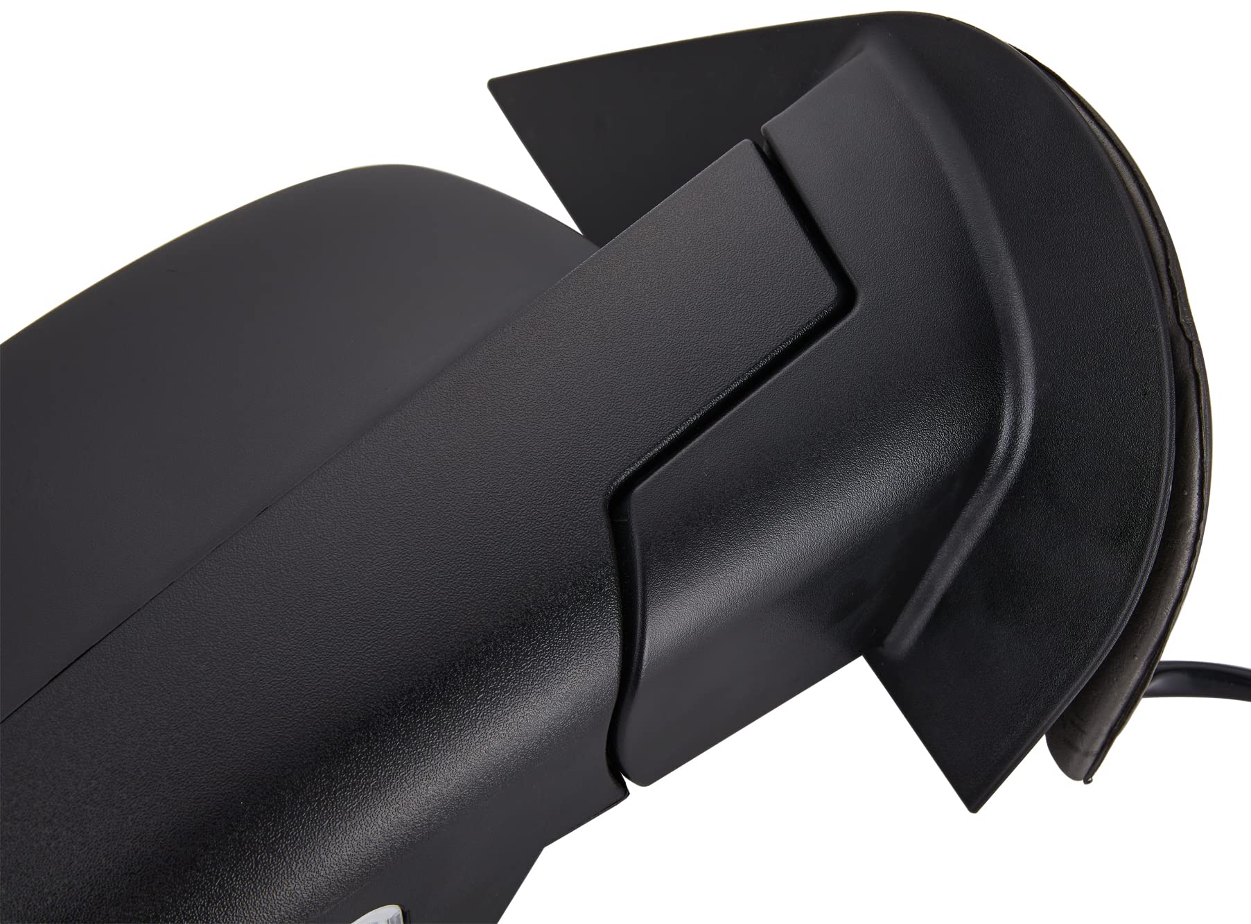 ZAPOSTS side-view mirror featuring puddle light for safer parking.