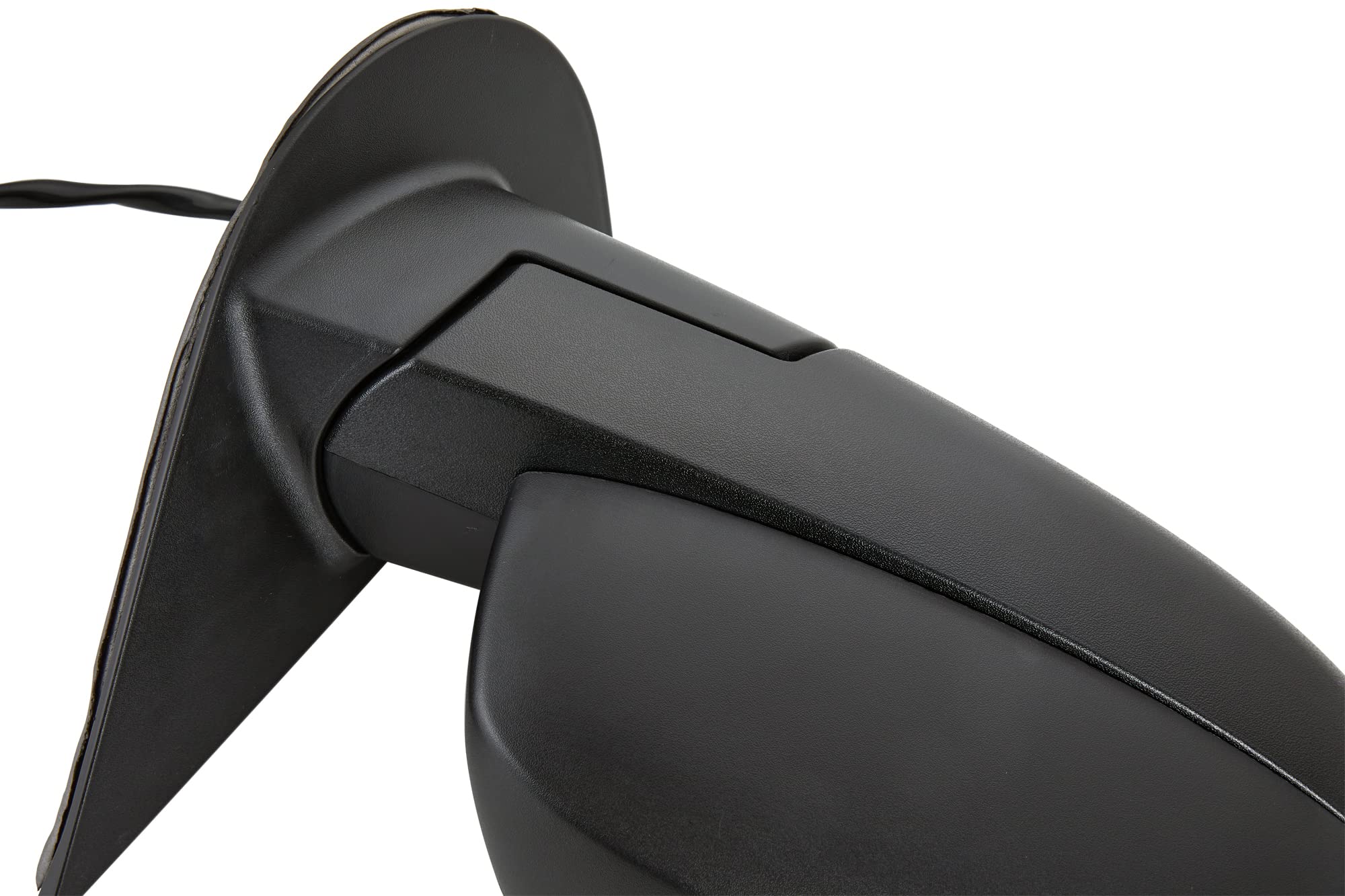 ZAPOSTS passenger mirror with manual folding and turn signal.