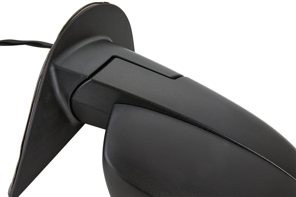 ZAPOSTS passenger mirror with manual folding and turn signal.