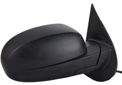 ZAPOSTS GMC Sierra 1500 passenger mirror with heated glass and manual folding.