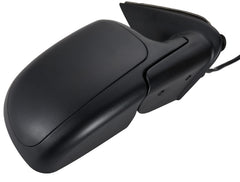 ZAPOSTS textured black exterior mirror finish.