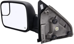 ZAPOSTS folding mechanism tow mirror folds for compact storage.