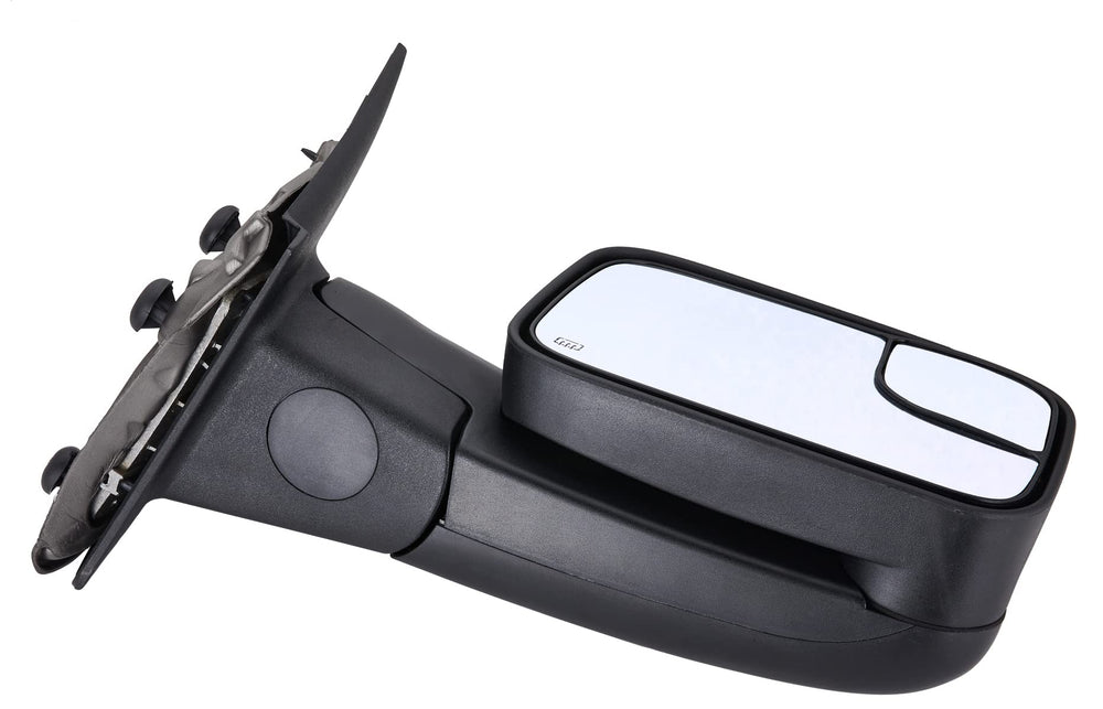 ZAPOSTS towing mirror heated feature Ram 1500 enhances night visibility and reduces fog