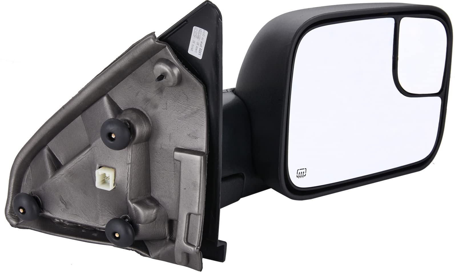 ZAPOSTS installation pack towing mirror Ram 2500 includes mounting hardware