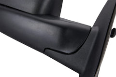 ZAPOSTS towing mirror side-view closeup Ram 3500 shows robust housing and finish
