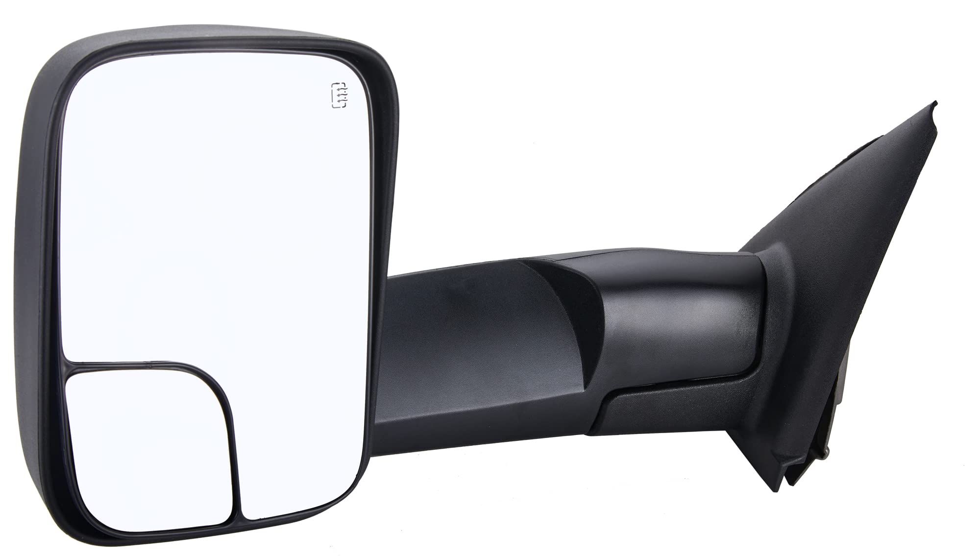 ZAPOSTS side-view improved mirror aids safer trailer passing.