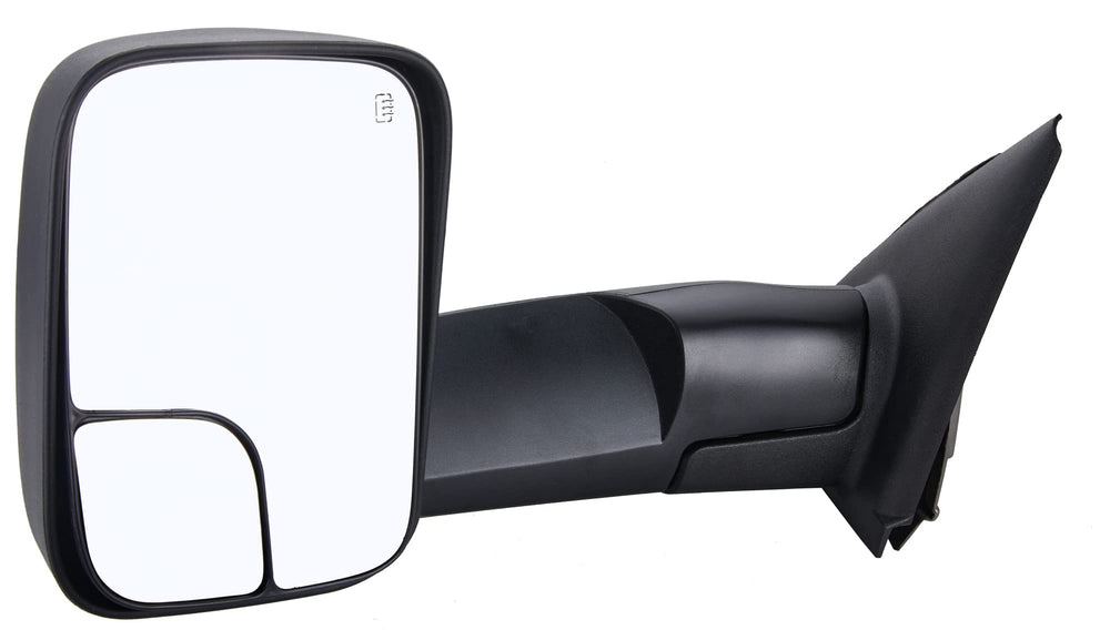 ZAPOSTS side-view improved mirror aids safer trailer passing.