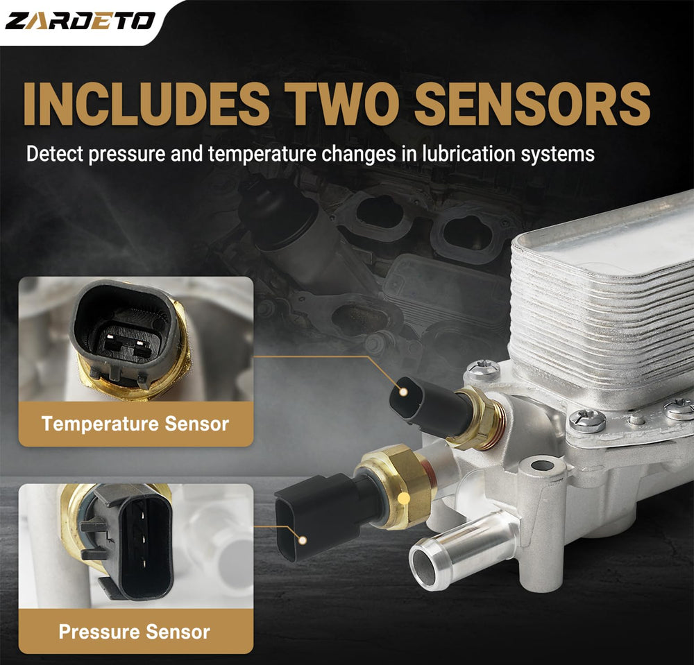 ZARDETO kit simplifies DIY installation during routine maintenance