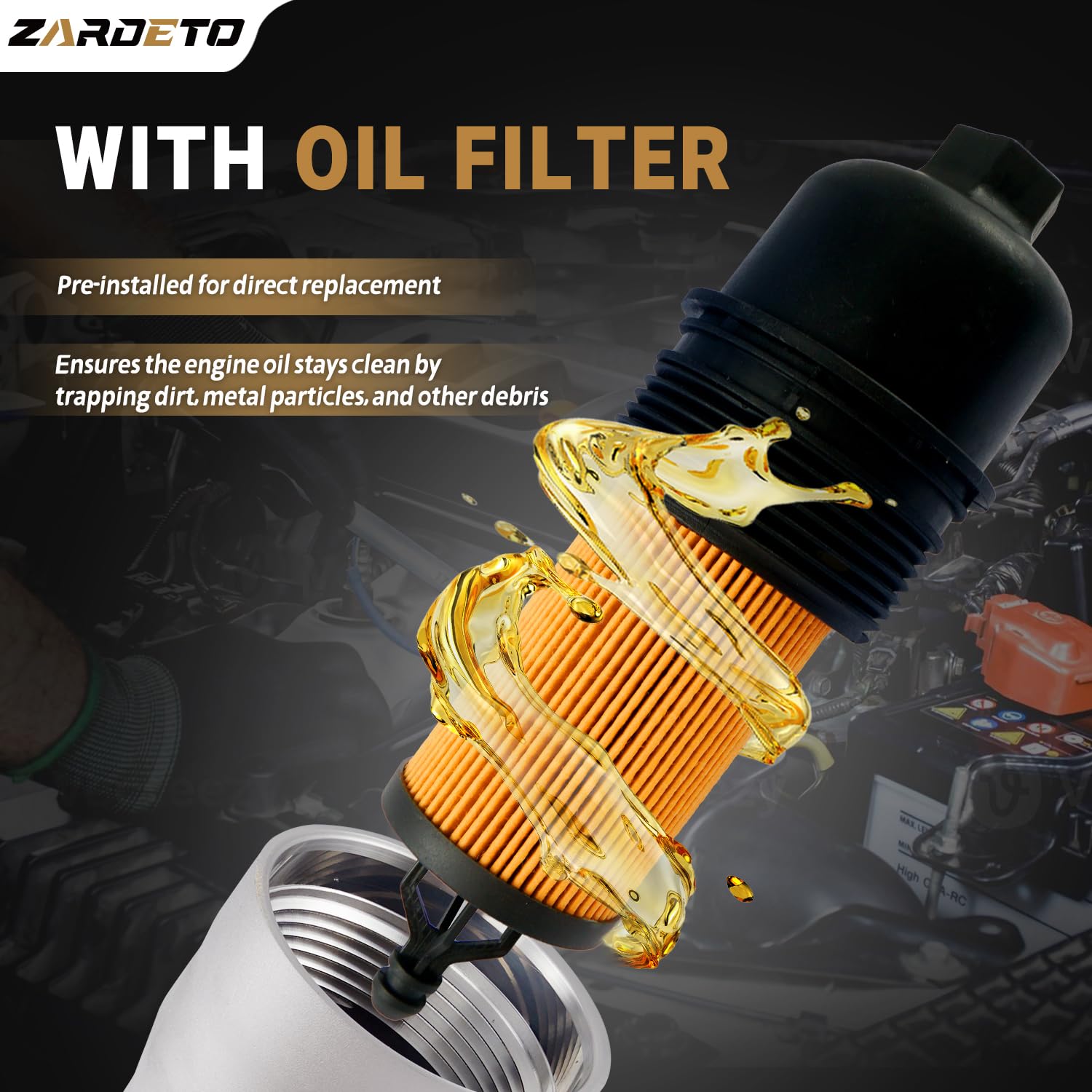 ZARDETO products undergo rigorous leak tests before shipping