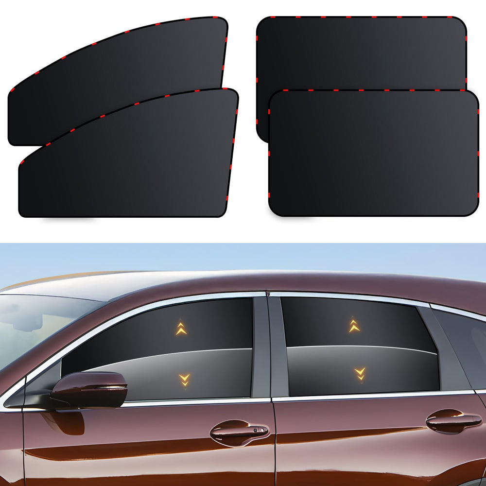 ZATOOTO shade providing breastfeeding privacy inside a car
