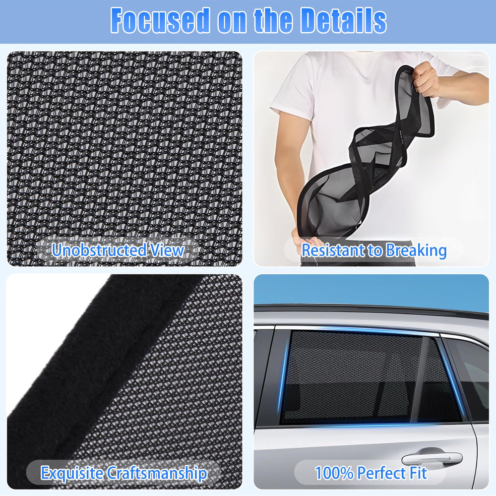 ZATOOTO privacy screen adds discretion without obstructing visibility.