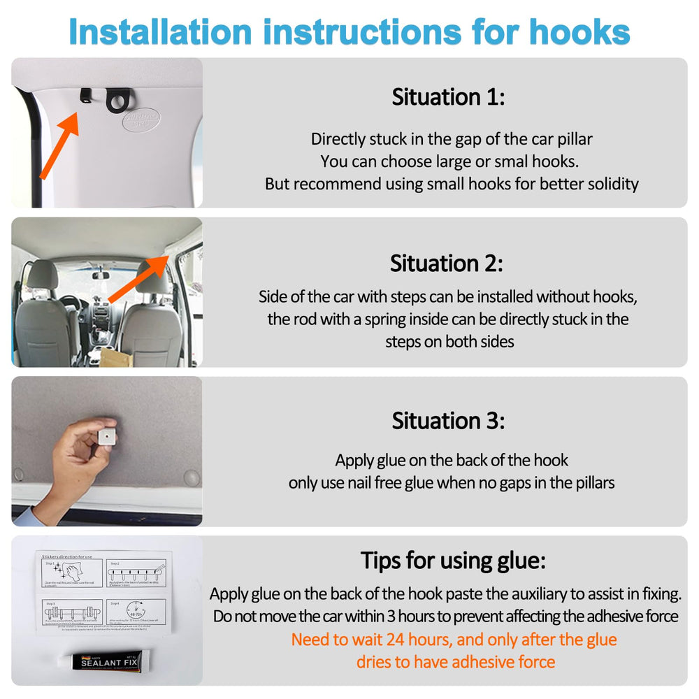 ZATOOTO easy-install snaps into car pillars for quick setup