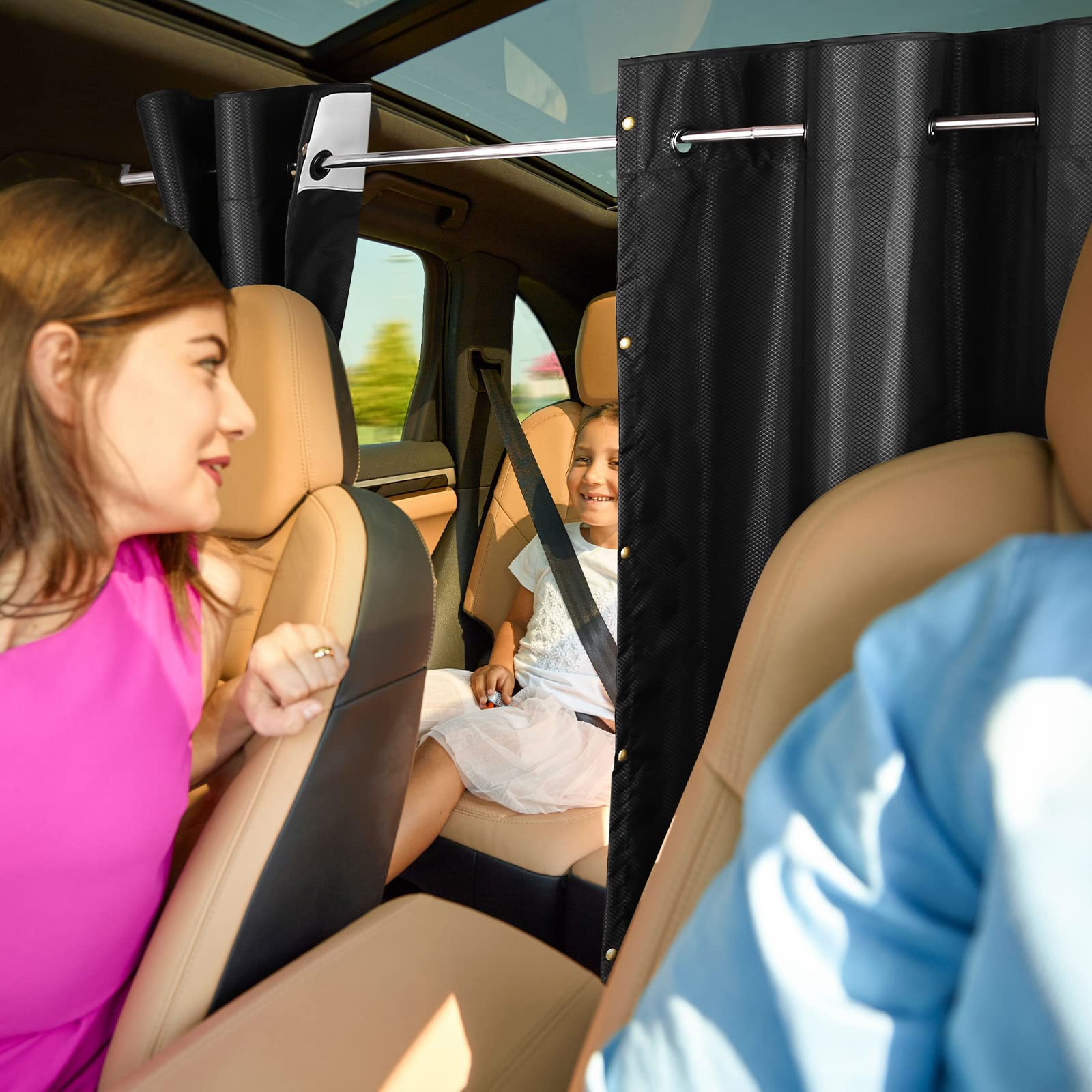 ZATOOTO magnetic closure minimizes gaps between panels