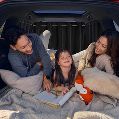 ZATOOTO privacy coverage shows full shade and light control in car.