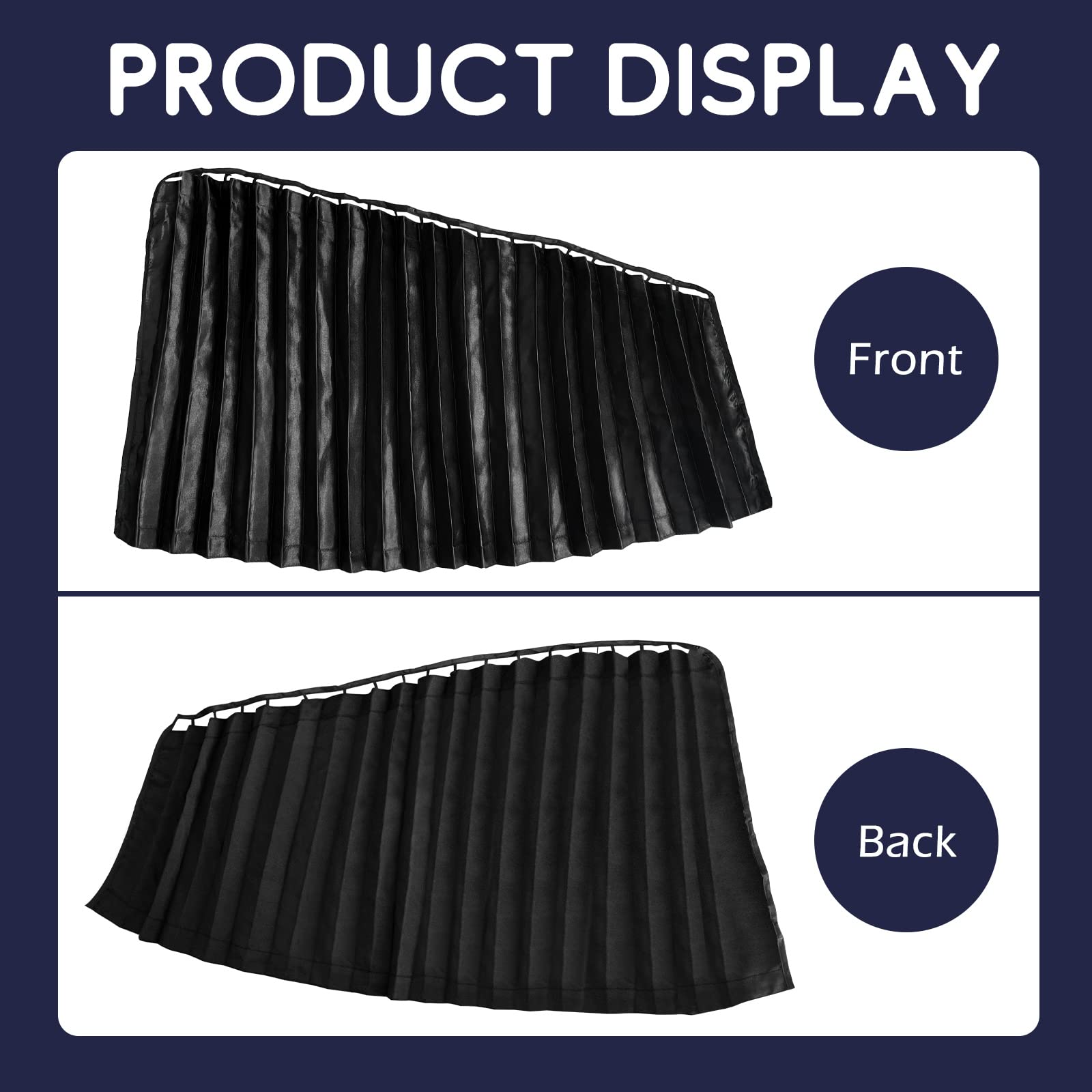 ZATOOTO durable-material sun shade resists sun exposure and daily use.