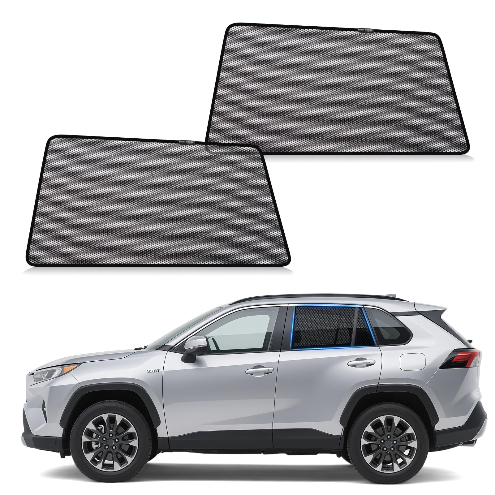 ZATOOTO durable metal frame supports a snug fit.