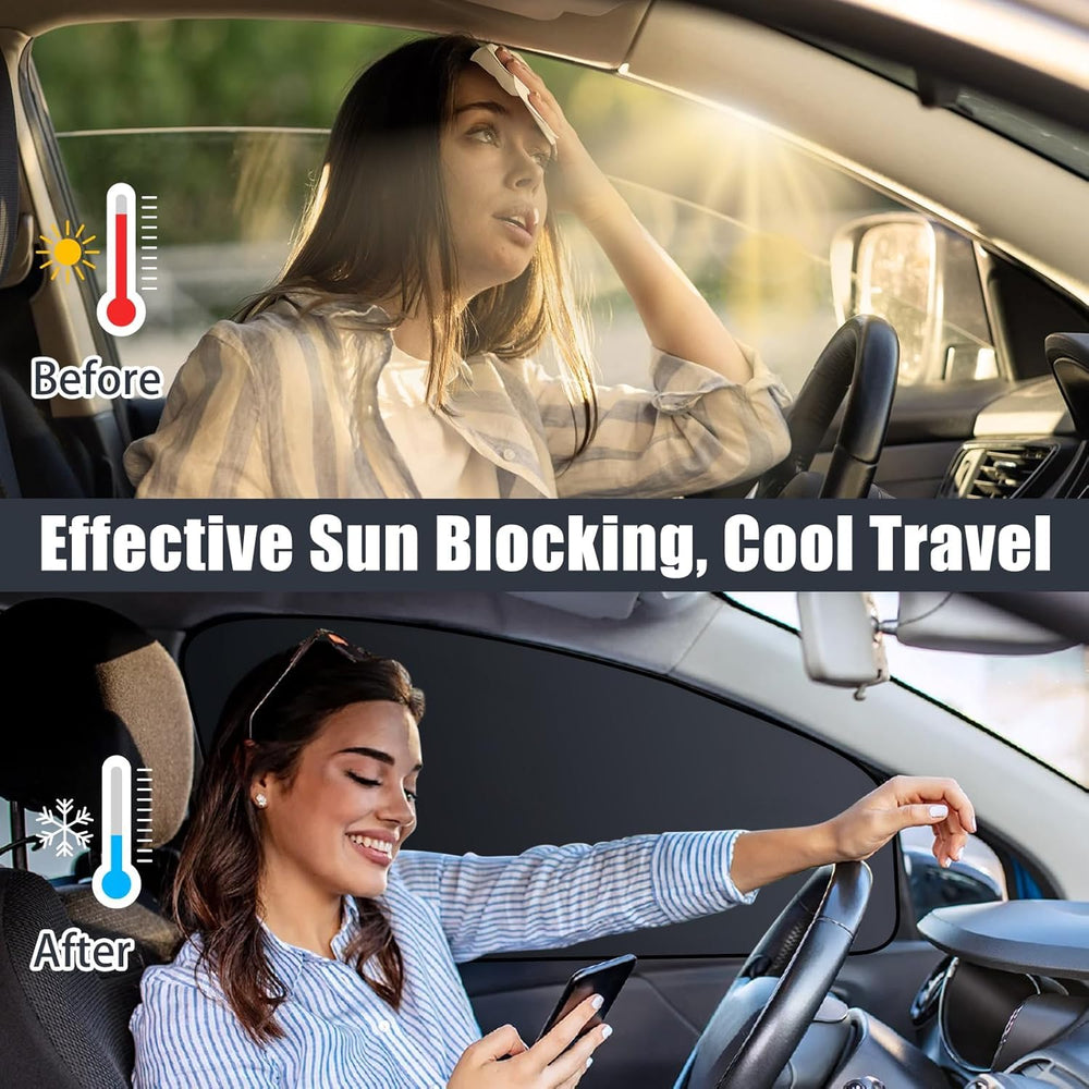ZATOOTO easy-magnetic installation saves time without tools for busy travelers.