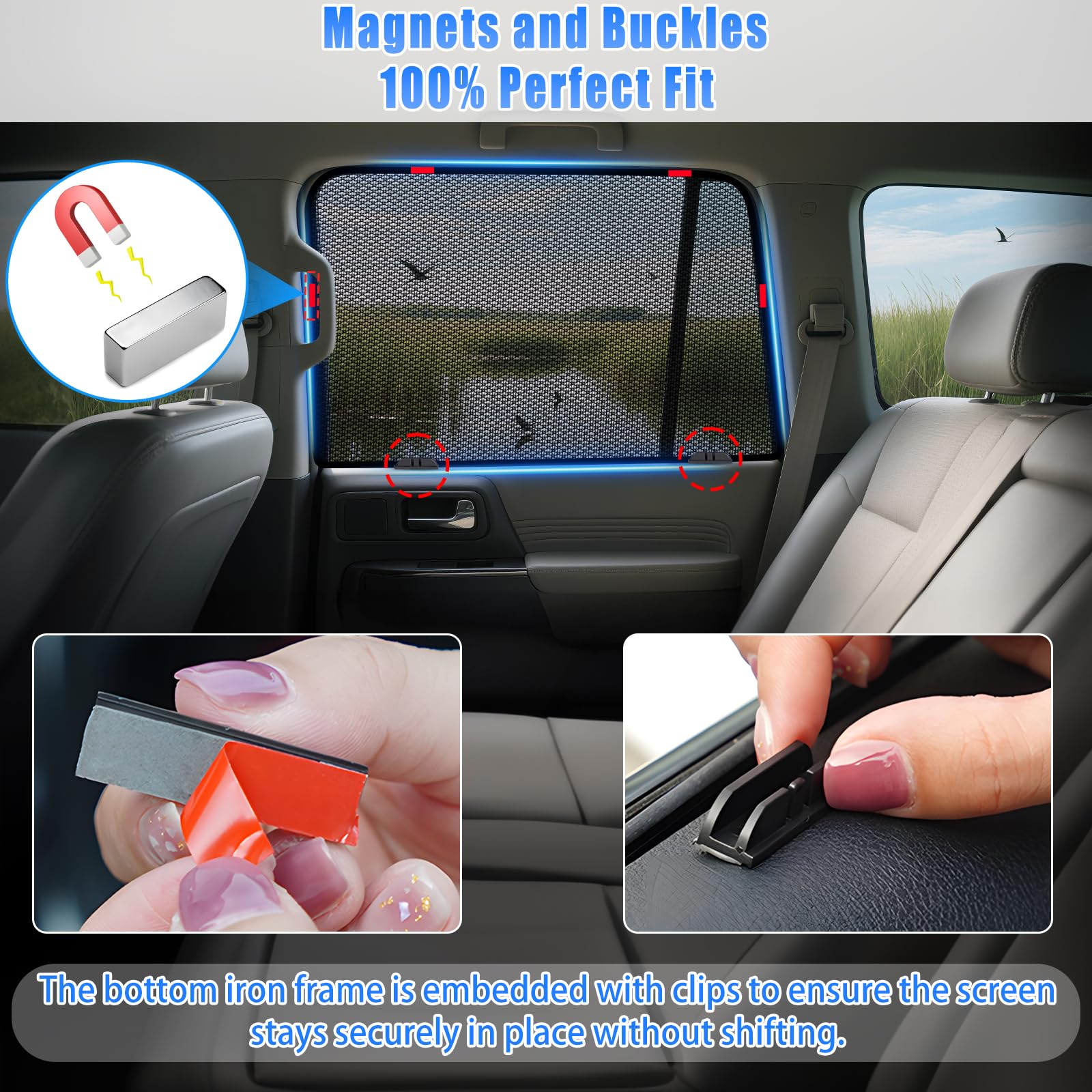 ZATOOTO quick, tool-free installation in about 30 seconds.