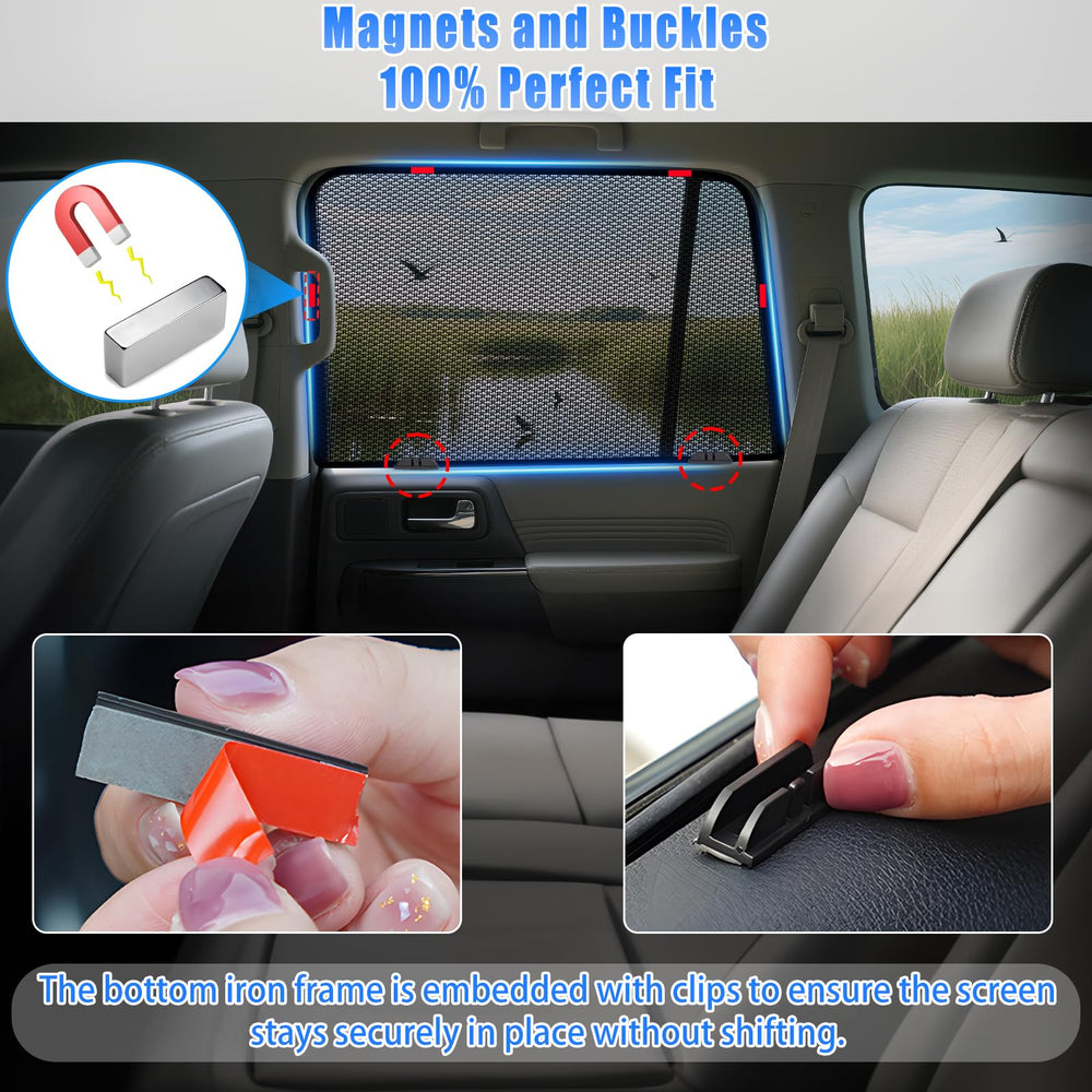 ZATOOTO quick, tool-free installation in about 30 seconds.
