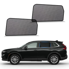 ZATOOTO Honda CRV rear window shade 2-pack blocks UV glare for backseat comfort.