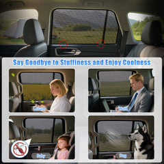 ZATOOTO Honda CR-V shade protecting a baby during car ride