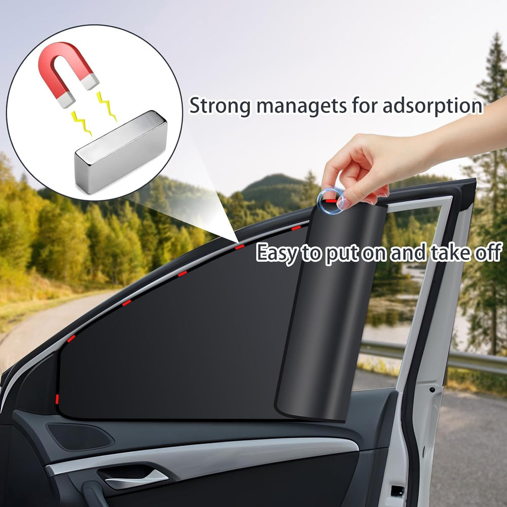 ZATOOTO interior cooling helps maintain a comfortable cabin on hot days.
