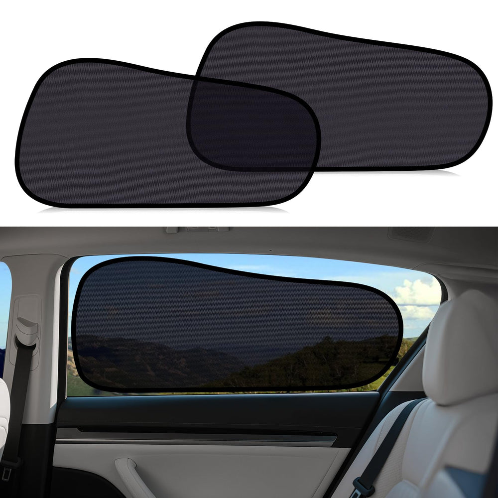 ZATOOTO easily removable shade storage for Model Y