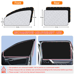 ZATOOTO side window privacy curtain for shade and interior privacy on the go