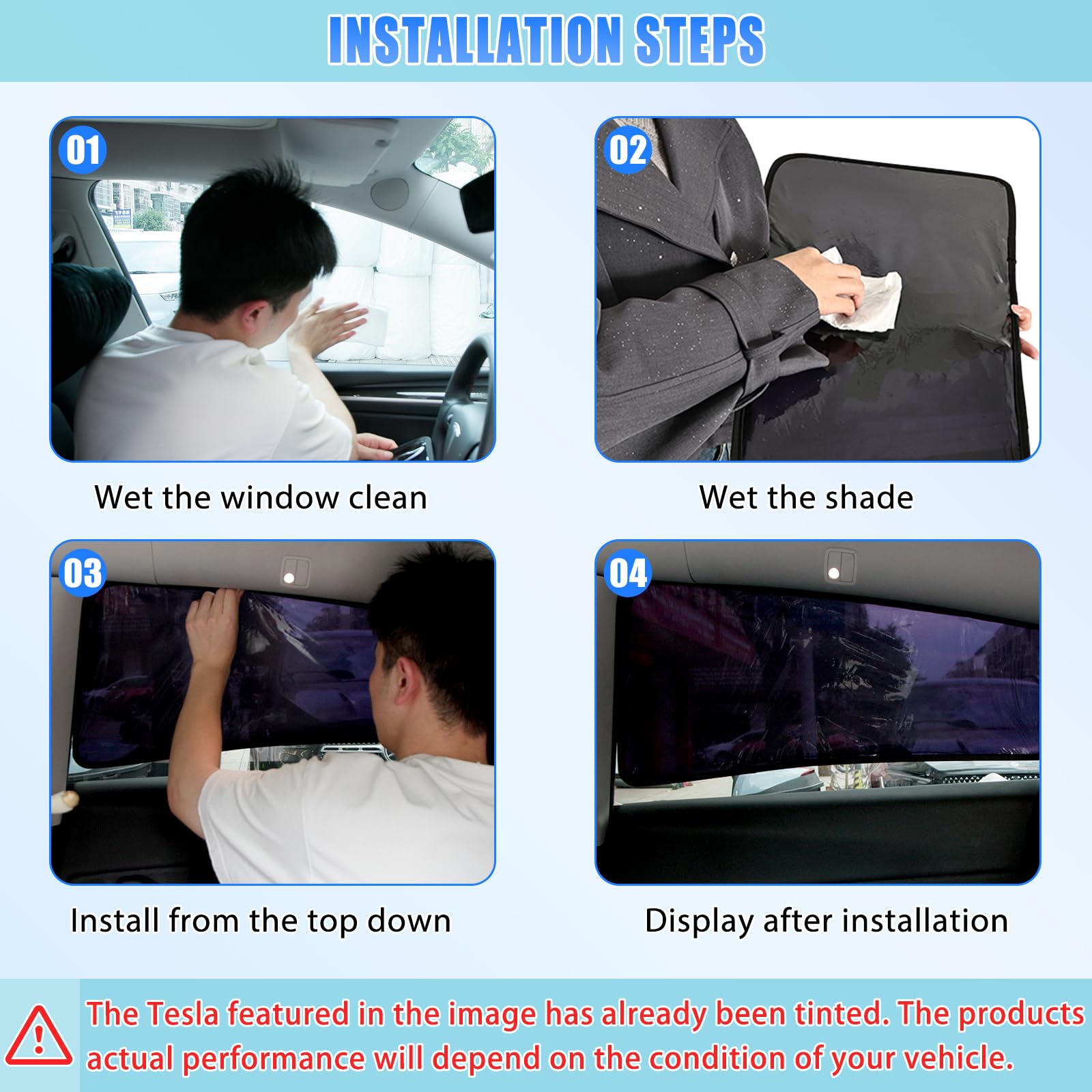 ZATOOTO cabin cooling benefit from rear shade on hot days.