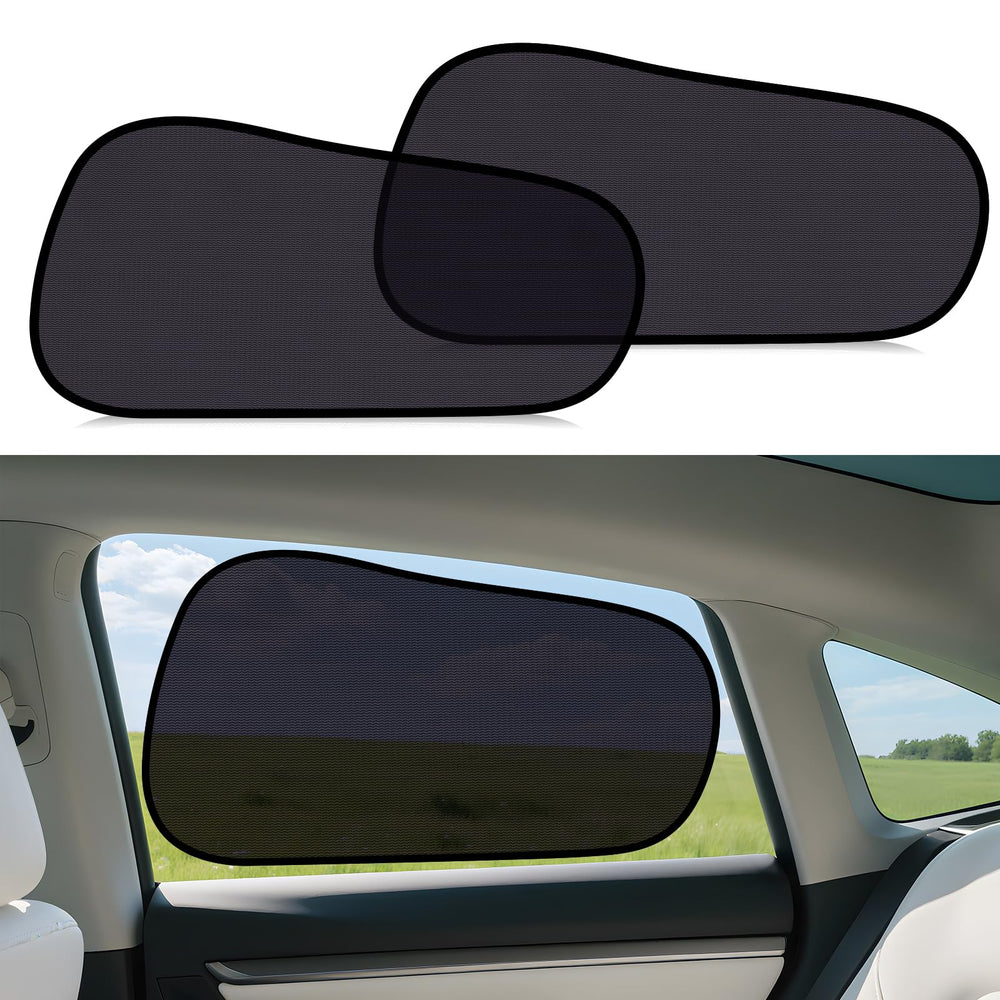 ZATOOTO semi-transparent cover preserves scenery visibility for kids and pets in back