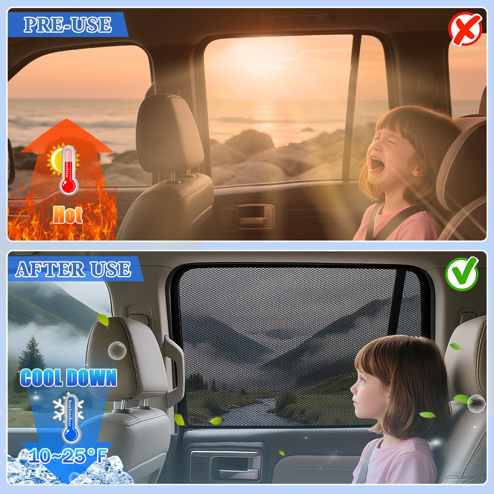 ZATOOTO UV-blocking shade for CRV keeps interior cooler and prevents glare on long drives.