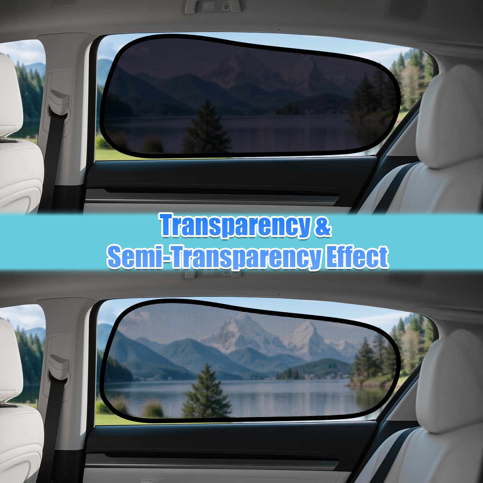 ZATOOTO UV-rejecting window shade reduces cabin heat in Model Y