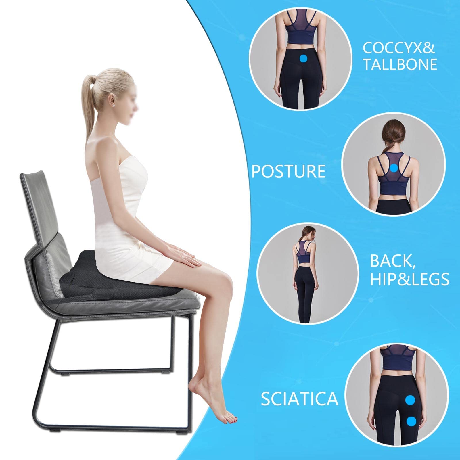 ZAVM booster-seat portable-handle demonstrates easy transfer between settings