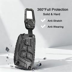 ZAZCQIL GMC 2500HD/3500 5-button fob cover offers 360° protection and durable finish