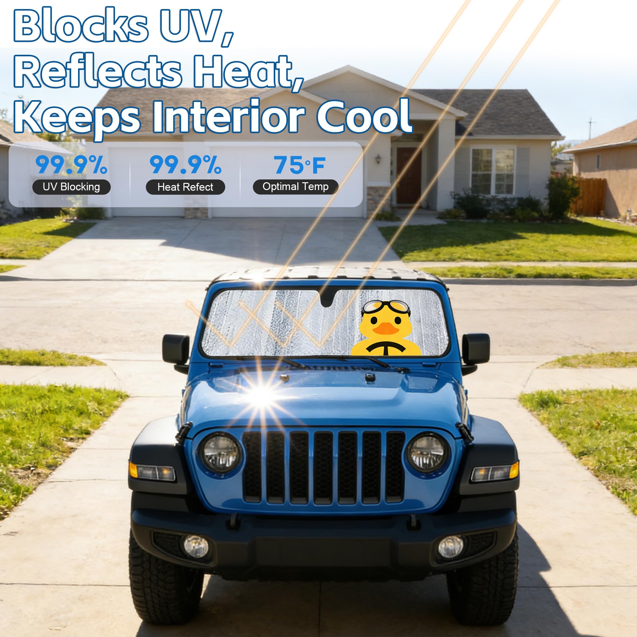 ZAZCQIL compatible with Jeep Gladiator and Wrangler two- and four-door fits