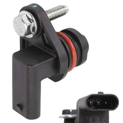 ZBN camshaft position sensor front view shows direct replacement for easy installation.