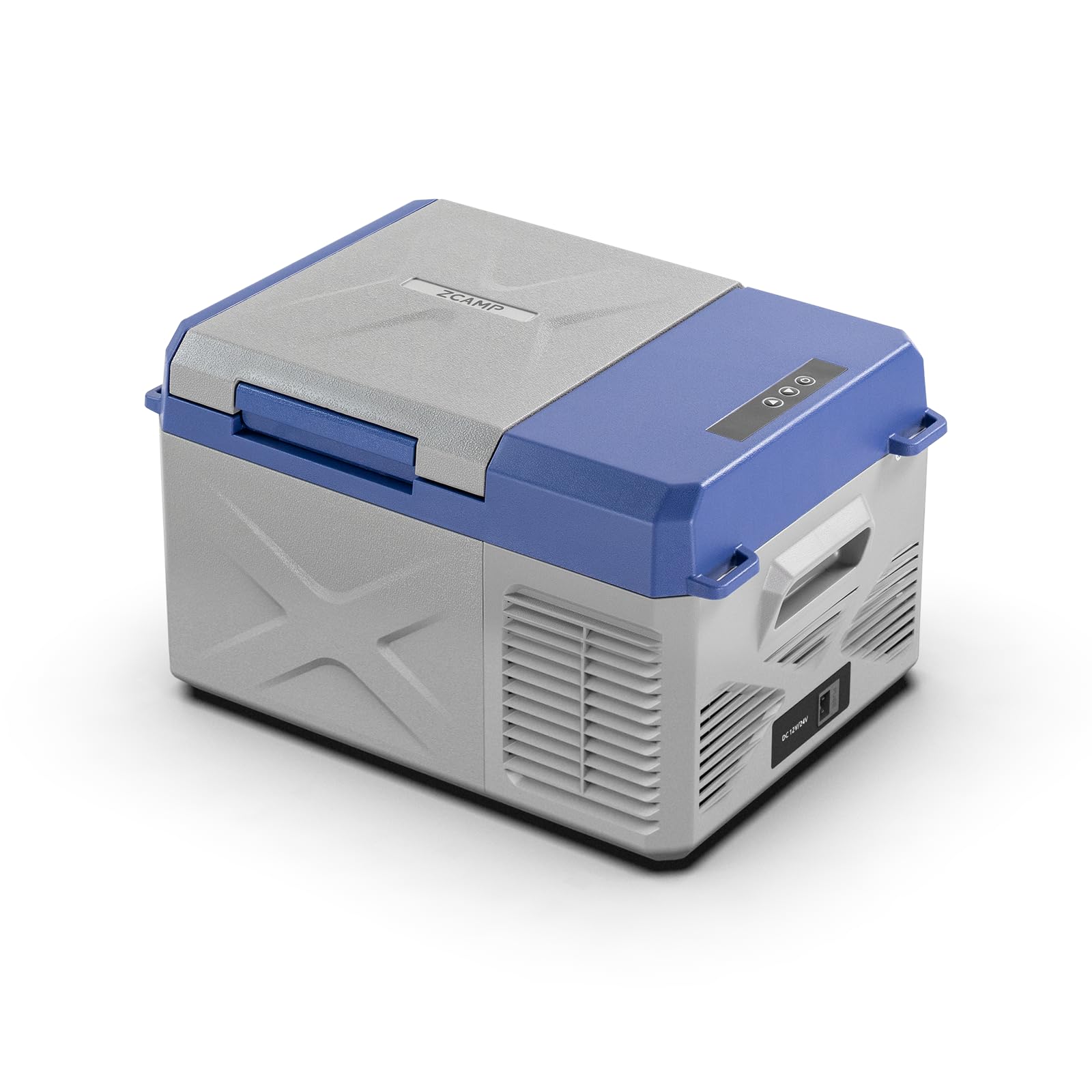 zcamp X9 front view compact 10-quart cooler ready for portable use