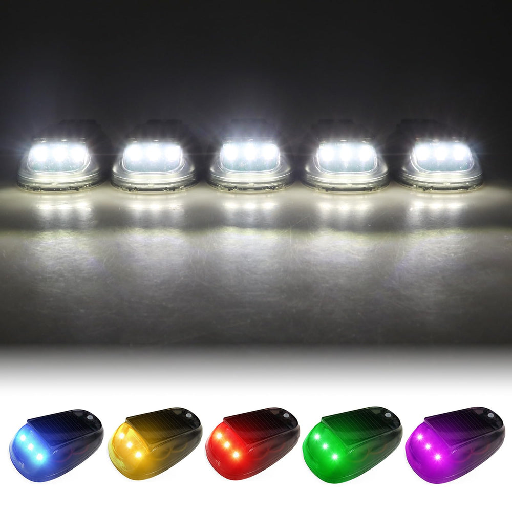 Close-up of remote control and vibration sensor for responsive lighting