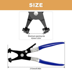 zDwfDc 65Mn steel hose clamps close-up showing durable construction