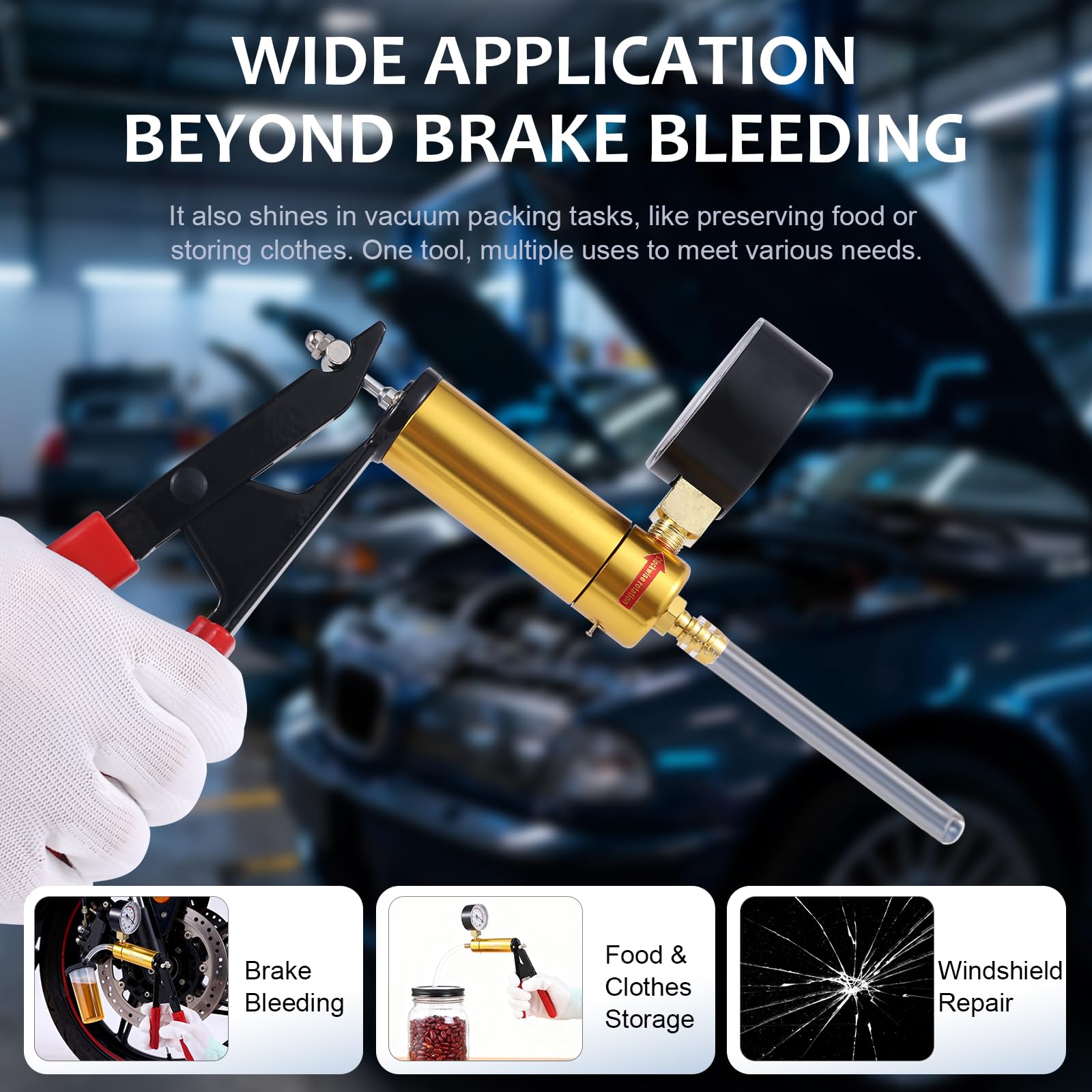 ZEAJSRU diagnostic setup demonstrates use across brakes and vacuum tests
