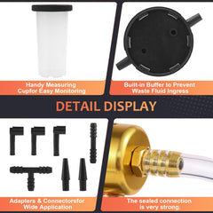 ZEAJSRU durable pump body and fittings withstand frequent use