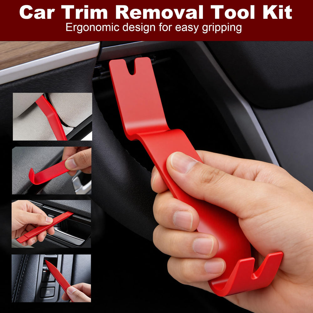 Zecirl dashboard trim tool showing flexible, gentle leverage